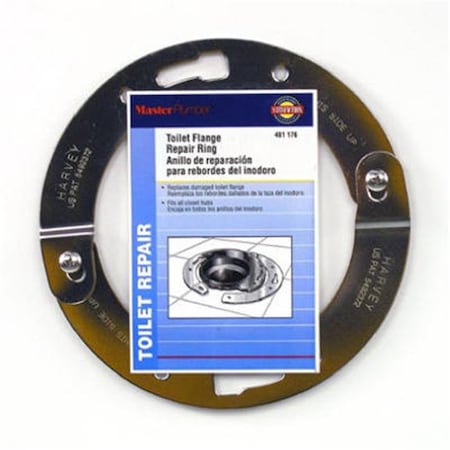Harvey William H Harvey 481176 Master Plumber Toilet Flange Repair Ring 481176